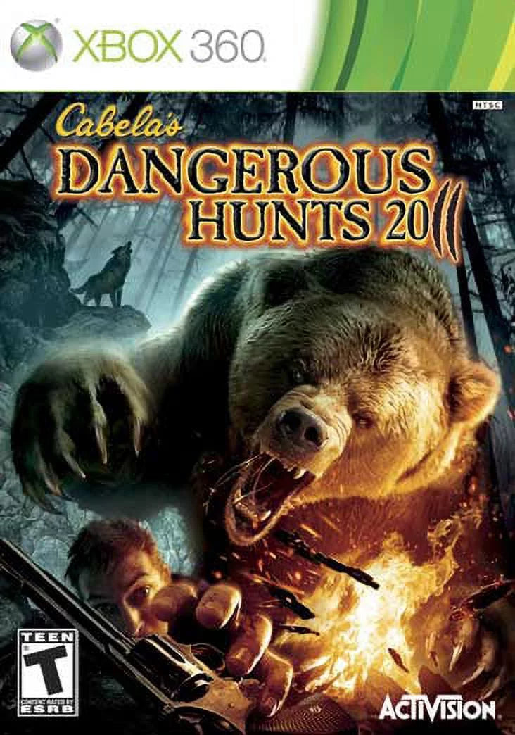 XBOX 360 Dangerous Hunts 2011 F963191