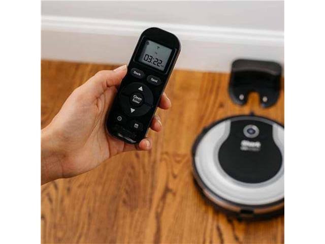 Robot Vacuum with Remote P143