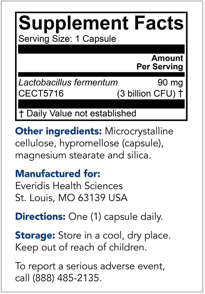Breastfeeding Probiotic Supplement P5829
