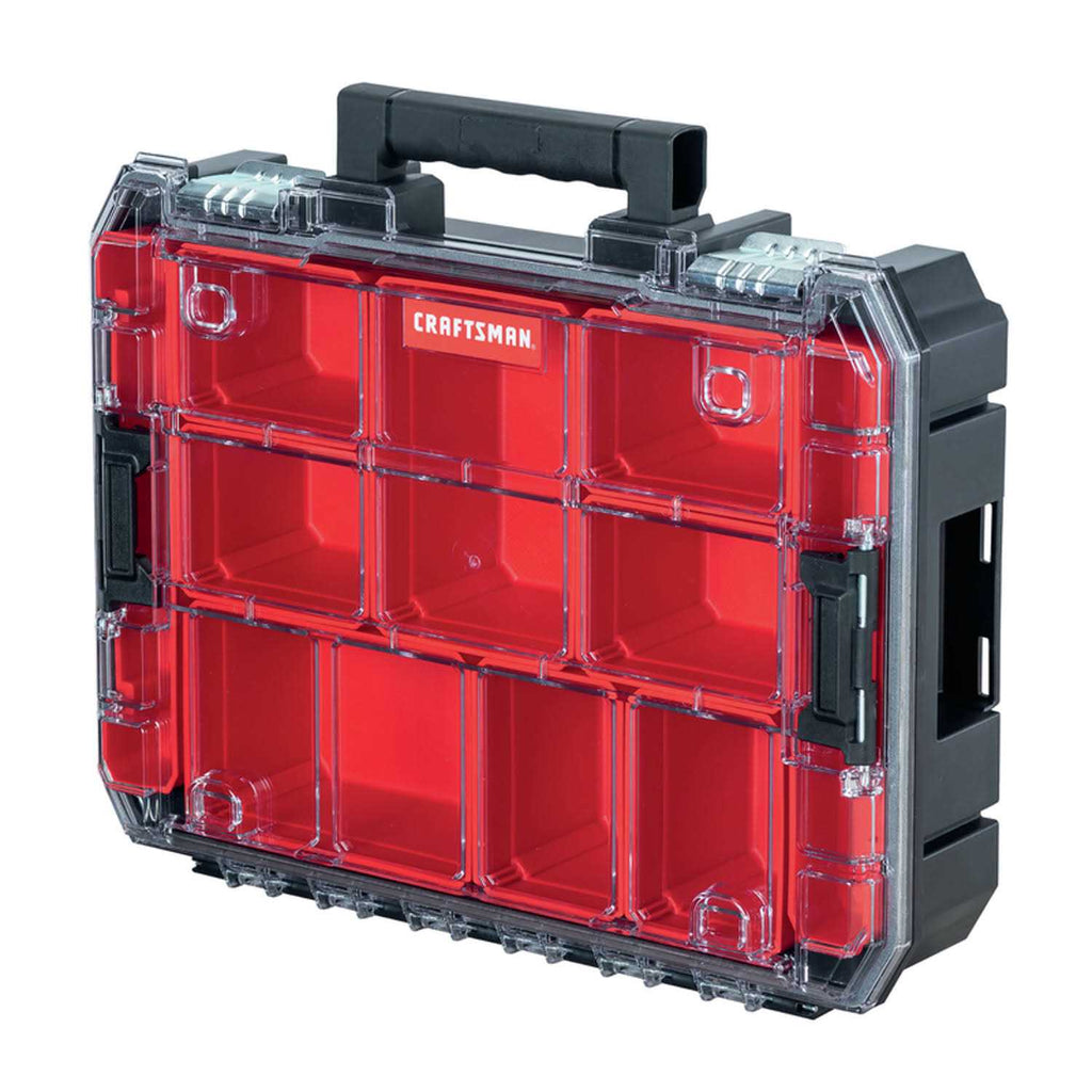 10-Compartment Plastic Small Parts Organizer N4812