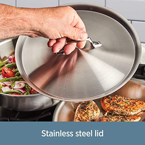 7-Quart Stainless Steel Pasta Pentola with Insert A1050