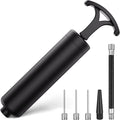 Ball Pump with 3 Needles, Extension Hose, Hand Pump Kit F612