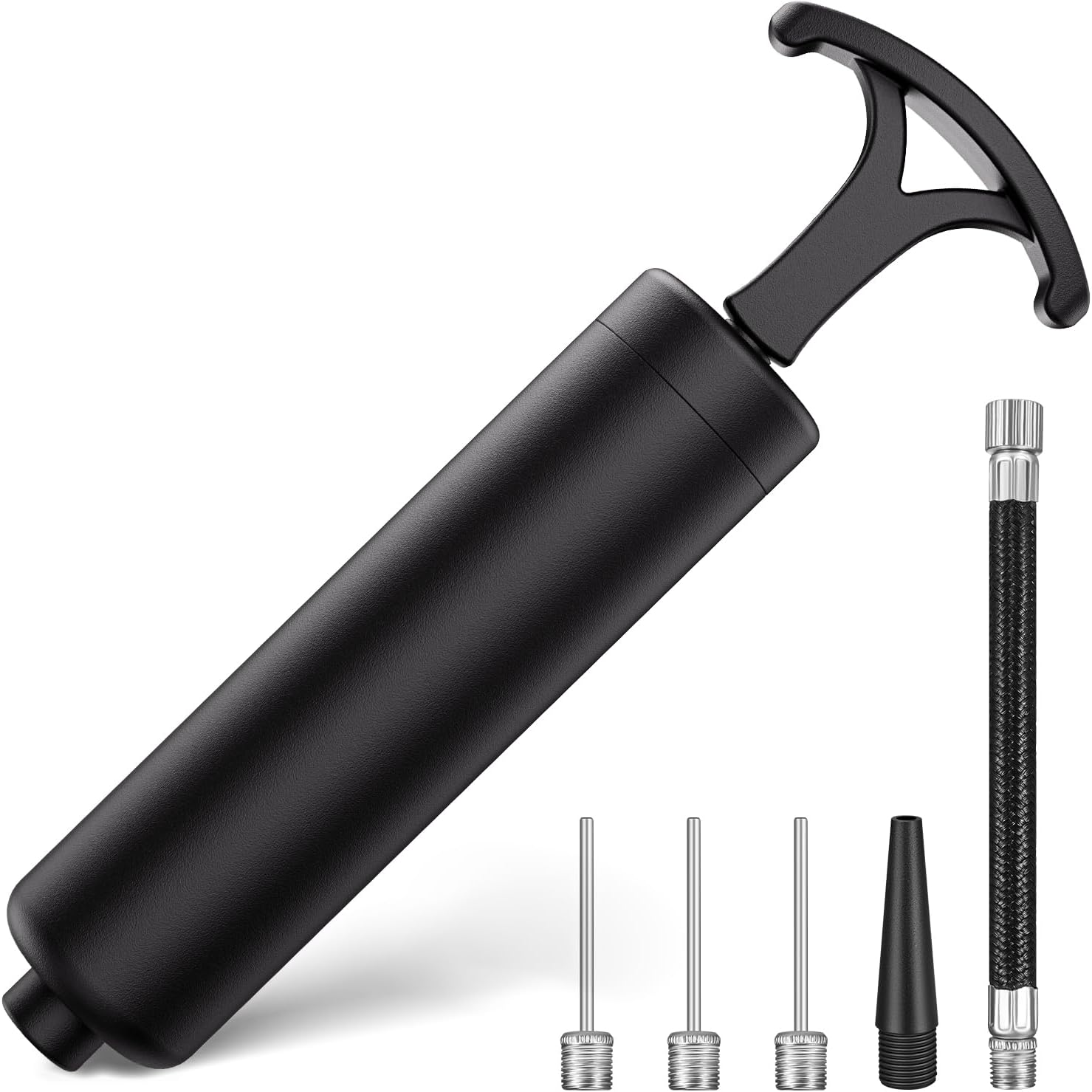 Ball Pump with 3 Needles, Extension Hose, Hand Pump Kit F612