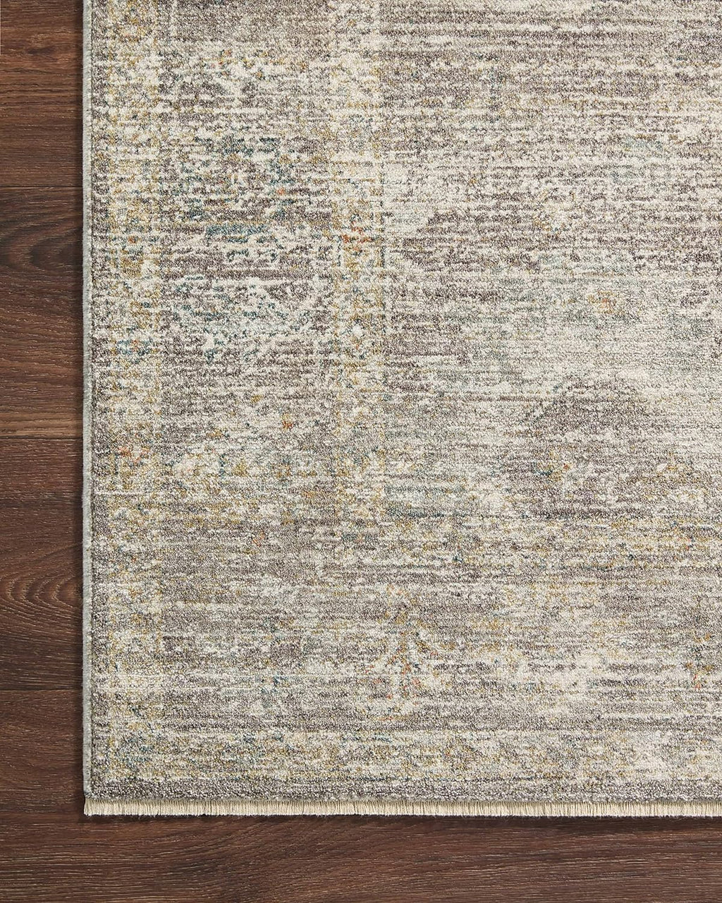 Stone/Natural 2'-3" x 3'-10" Accent Rug T167734