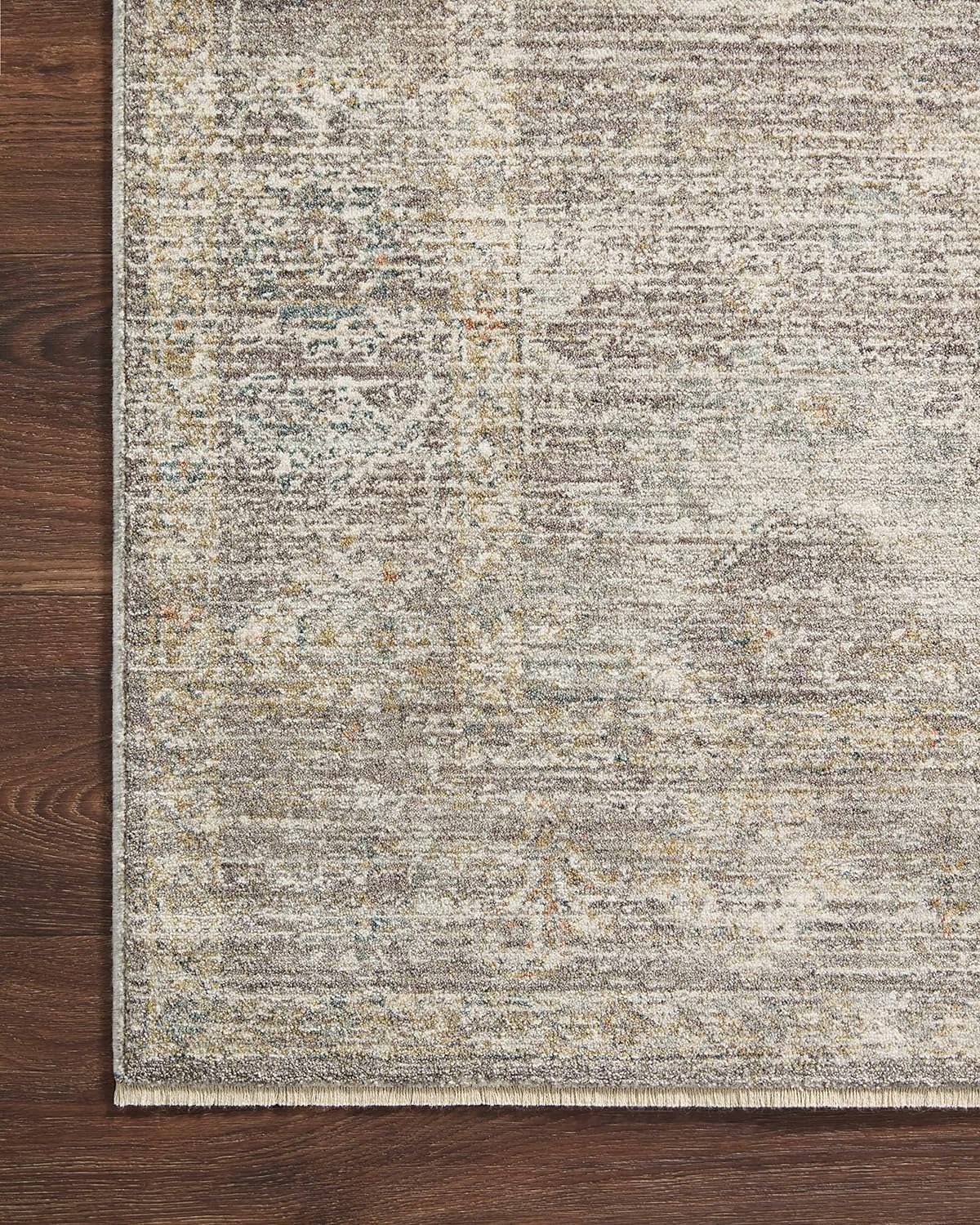 Stone/Natural 2'-3" x 3'-10" Accent Rug T167734