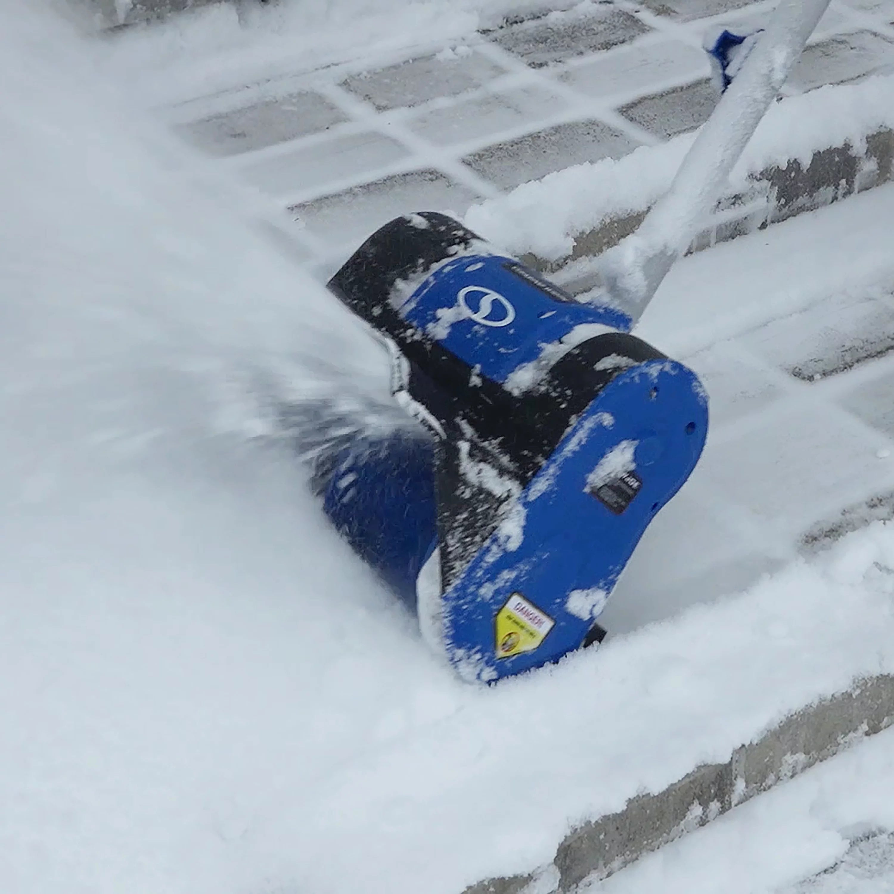 24V 10-inch Cordless Snow Shovel with 5.0-Ah Battery & Charger S153874