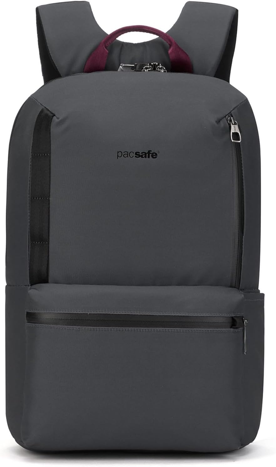 Anti Theft 20L Backpack with Padded Laptop Sleeve, Slate S4412