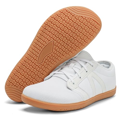 Men's Mesh Lace-Up Flat Casual Sneakers L142816