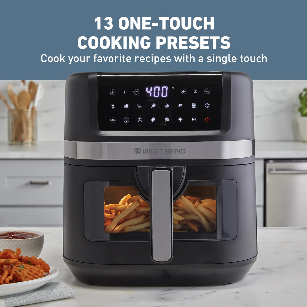 7QT Black Air Fryer V7405