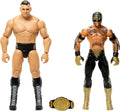 WWE Championship Showdown 2-Pack Action Figures & Accessory, Series #17, 6-inch H847