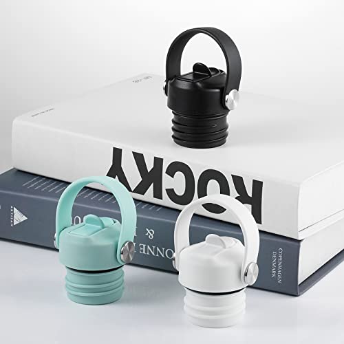 Straw Lid Compatible with Standard Mouth 24 oz 21 oz Hydro Flask Y939601
