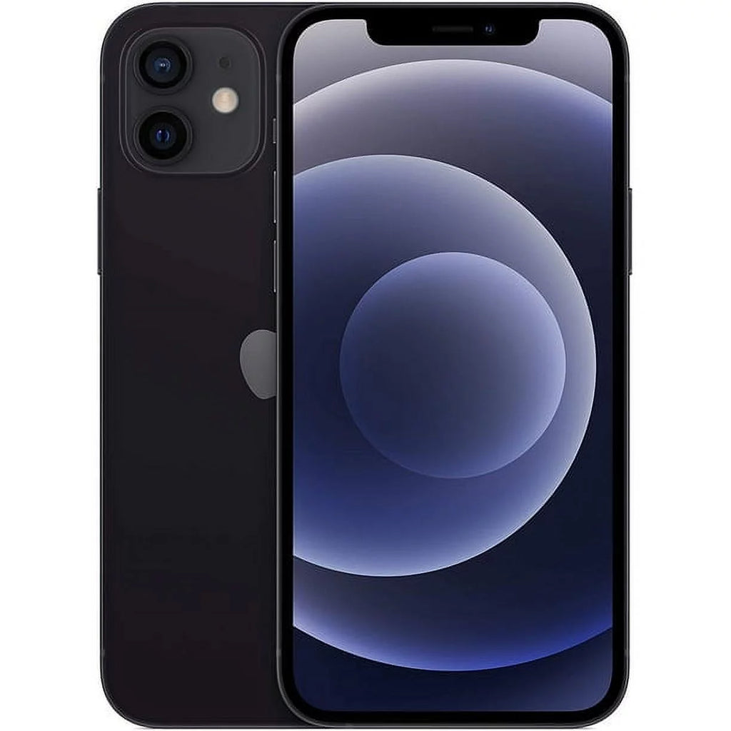 64GB Black iPhone 12 Smartphone Y444