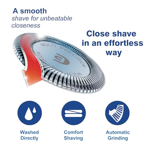 Replacement Heads for Philips Norelco Shavers Q798