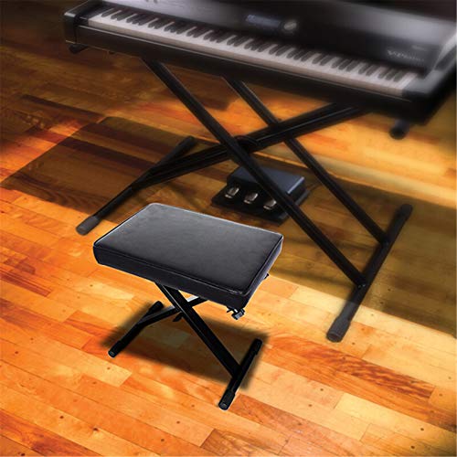 4 Levels Height Adjustable Piano Bench U818