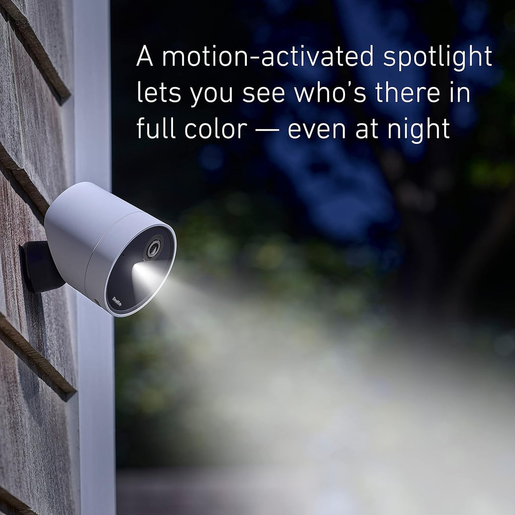 Wireless Outdoor Security Camera N788595