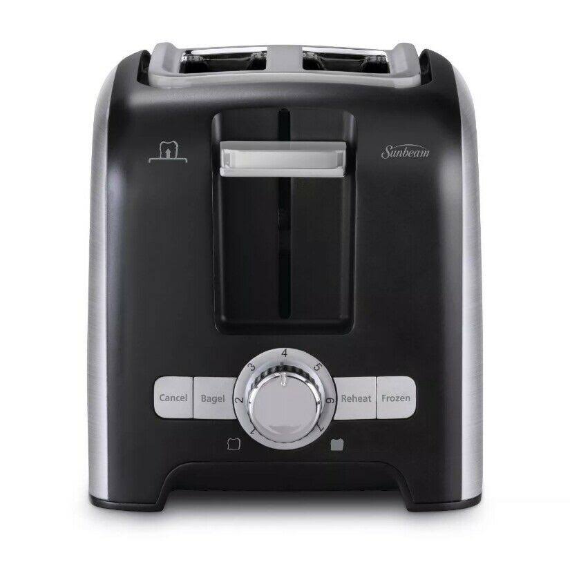 2 Slice Wide-Slot Toaster Brushed Stainless Steel M108