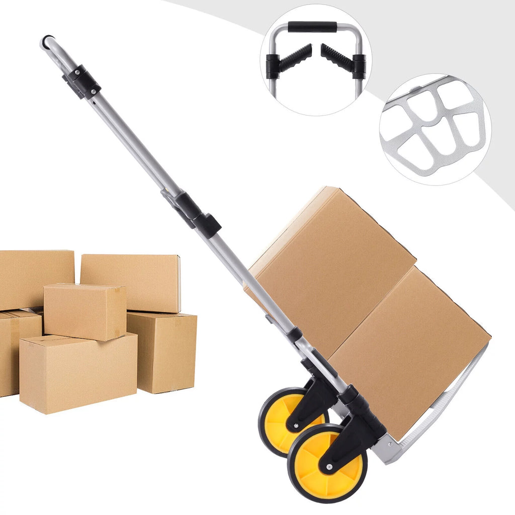 Portable Folding Hand Truck 120kg I43948