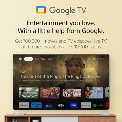 55 Inch 4K Ultra HD LED Smart Google TV with Dolby Vision HDR and Native 120HZ Refresh Rate Z1474