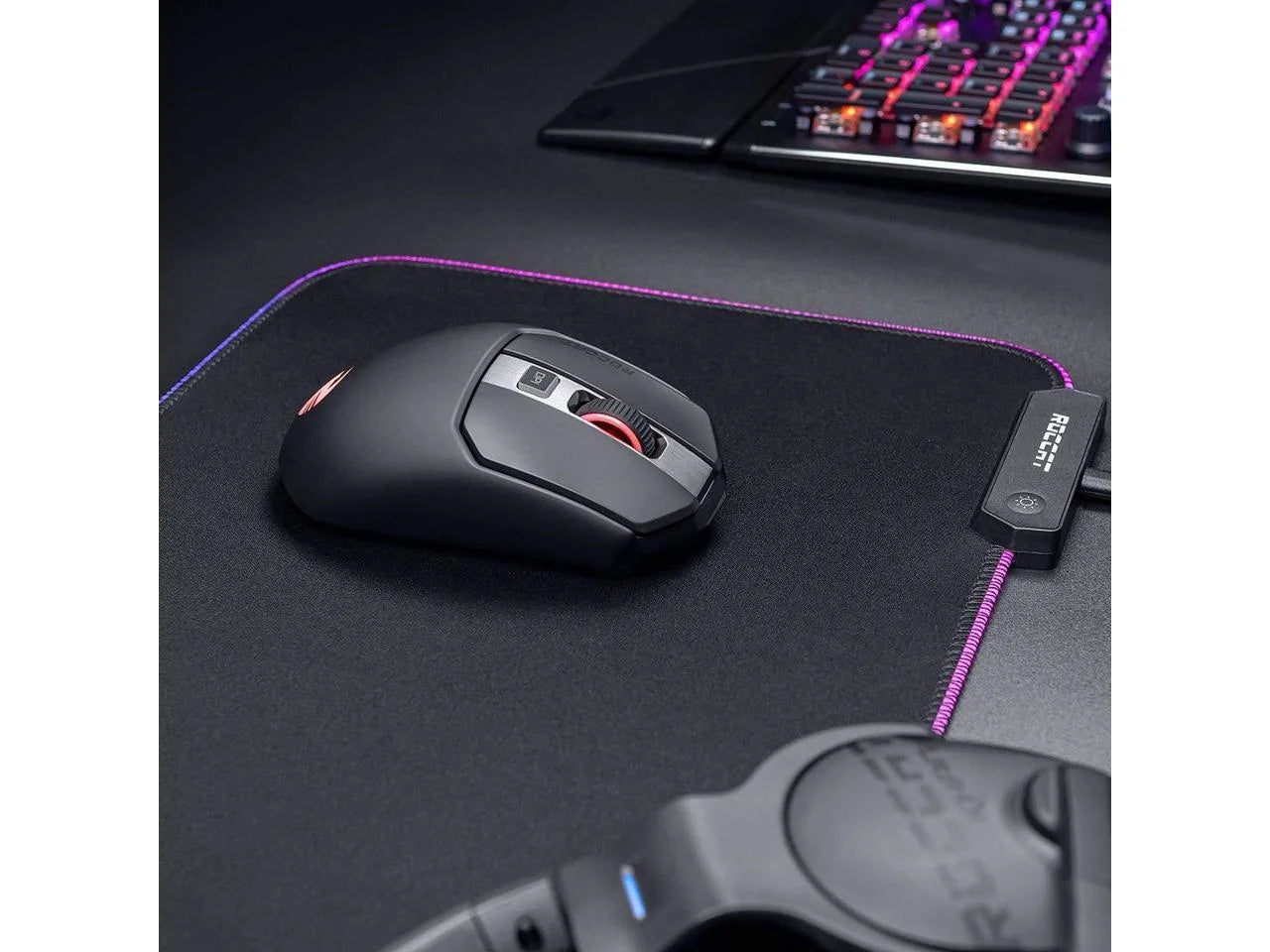 Black RGB Gaming Mouse L7549