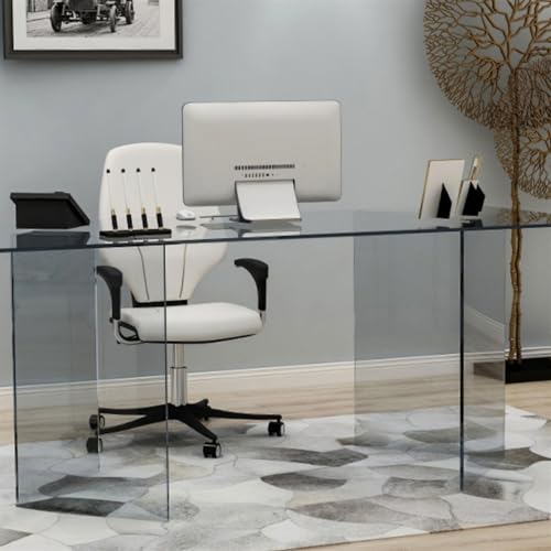 Tempered Glass Computer Desk (220 * 80 * 75cm) I338788
