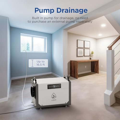 Crawl Space Dehumidifier with Pump V80026