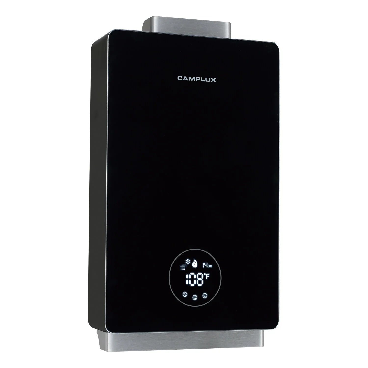 3.18 GPM 82,000 BTU Indoor Propane Tankless Water Heater with Digital Display, Black W533