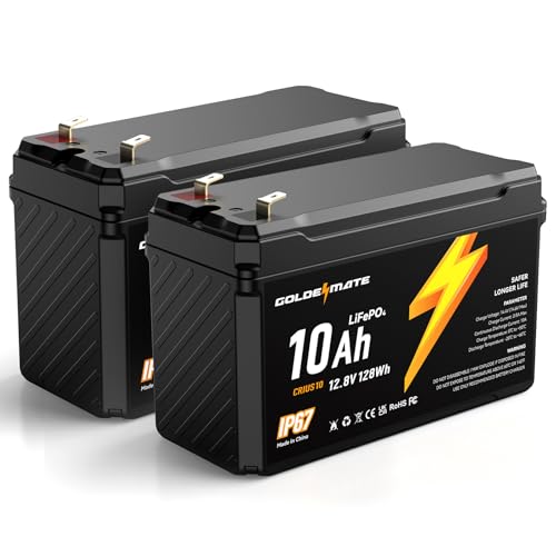 12V 7Ah Lithium LiFePO4 Deep Cycle Battery with BMS T88391