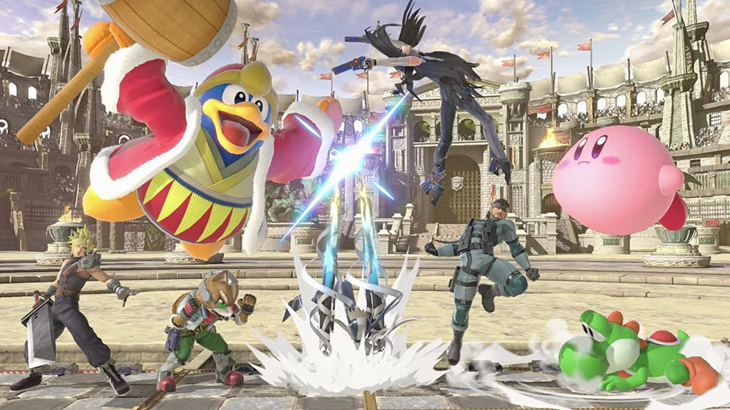 Super Smash Bros Ultimate (Nintendo Switch) D59412