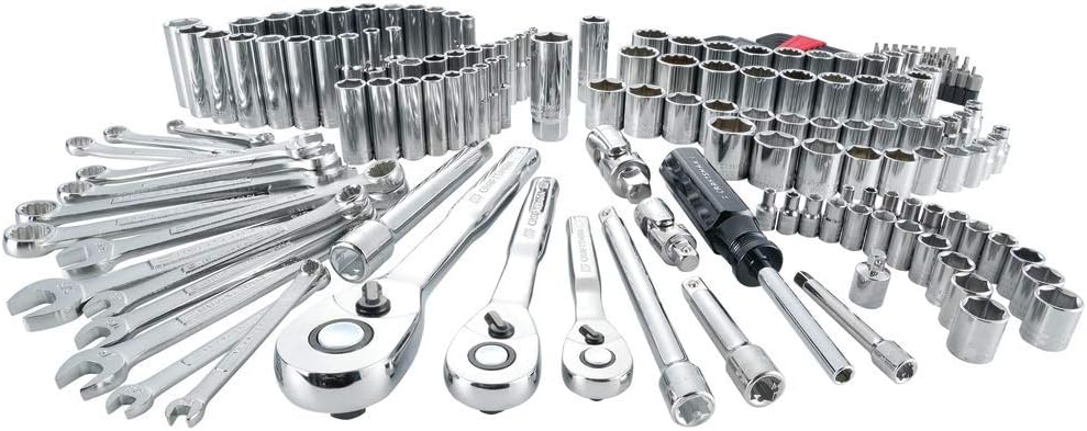 189-Piece SAE Metric Mechanics Tool Set G169
