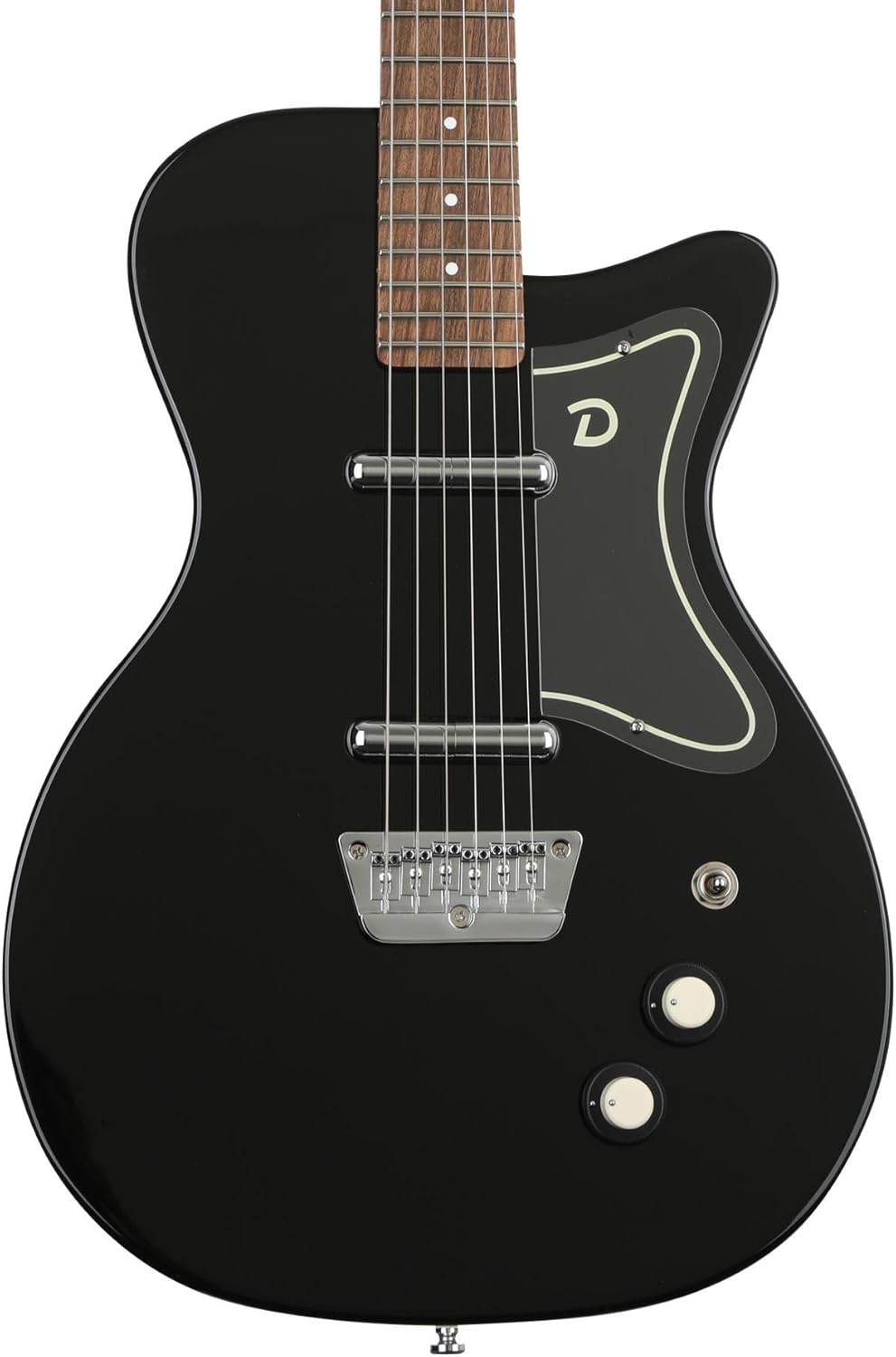 Black Electric Guitar V567973