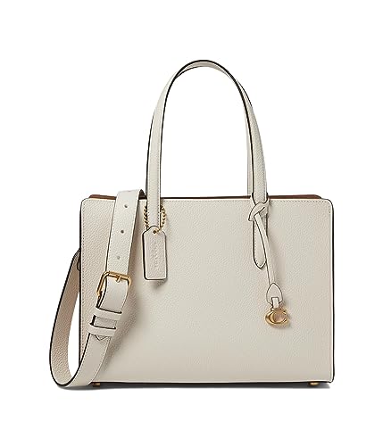 Polished Pebble Leather Carryall 28 R425