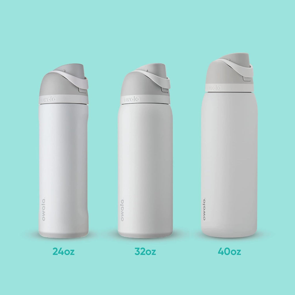 24-Ounce Insulated Stainless Steel Water Bottle O651243