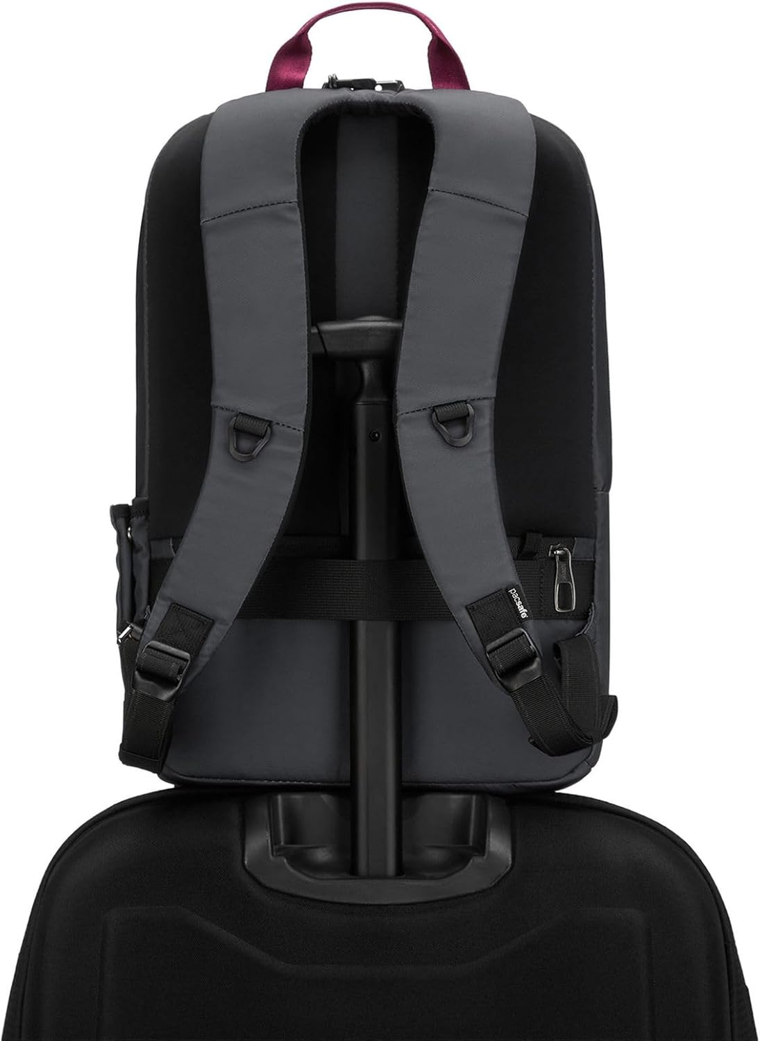 Anti Theft 20L Backpack with Padded Laptop Sleeve, Slate S4412