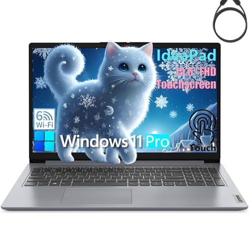 15.6" FHD Touchscreen Laptop, 40GB RAM, 1TB SSD, Intel 6-Core CPU, Windows 11 Pro Q3170