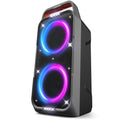 Portable Bluetooth Speaker with Deep Bass and LED Light Show N547290