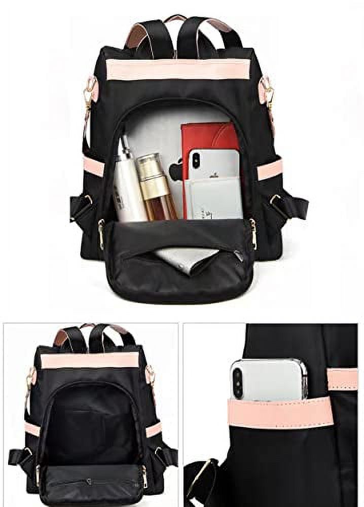 Small Nylon Anti-theft Travel Shoulder Bag V734
