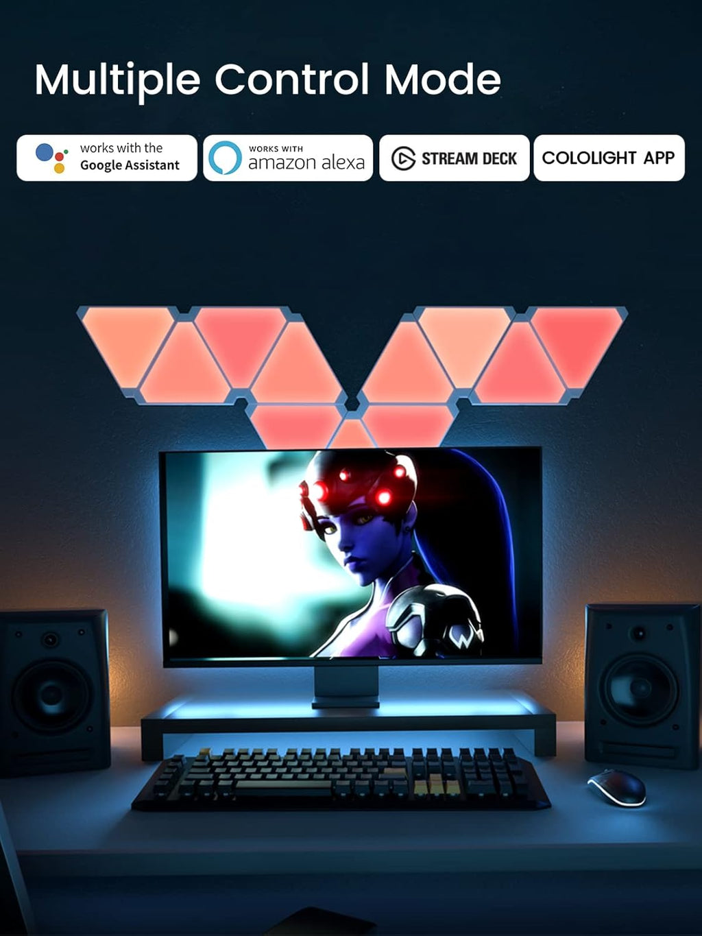 Smart Gaming Lights 6pcs I179959
