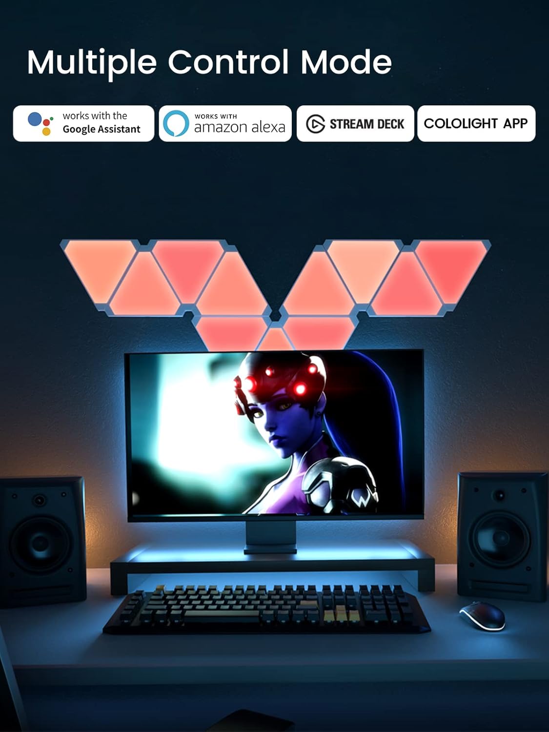 Smart Gaming Lights 6pcs I179959