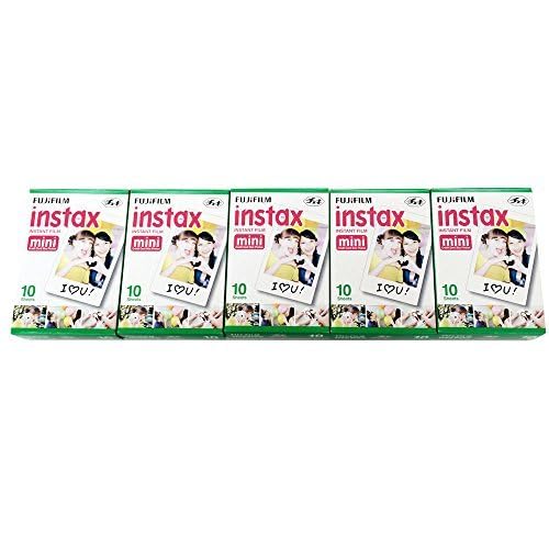 10 Sheets x 5 Packs Instant Film O9037