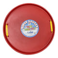 Red 28 Inch Round Snow Sled C479130