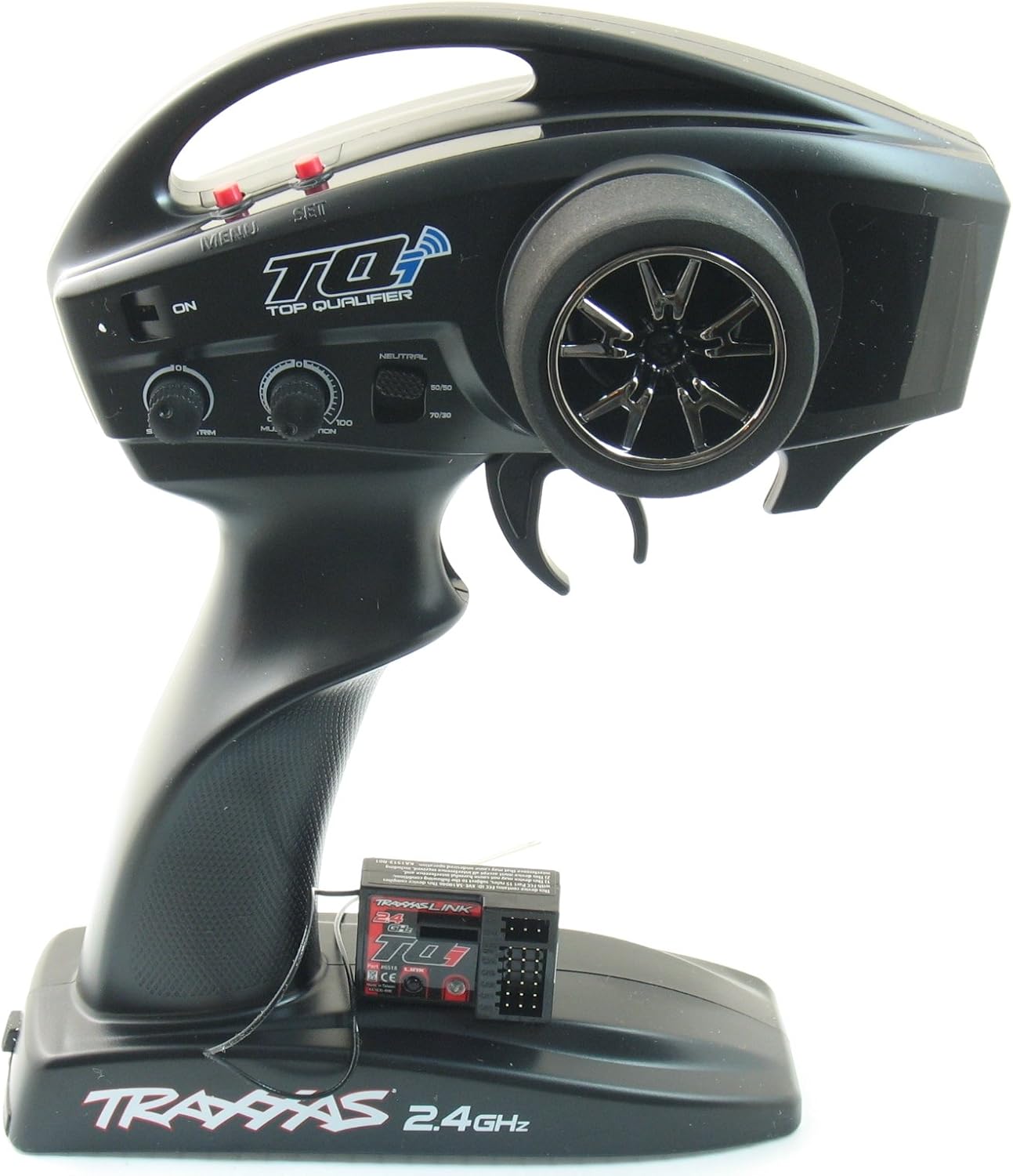 TQi 2-Ch BLUETOOTH TRANSMITTER & 5-Ch RECEIVER Radio R2913
