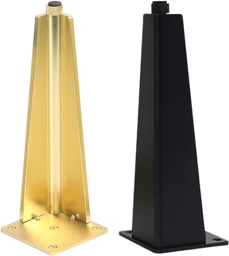 Gold 30cm Aluminium Adjustable Furniture Feet Z4807