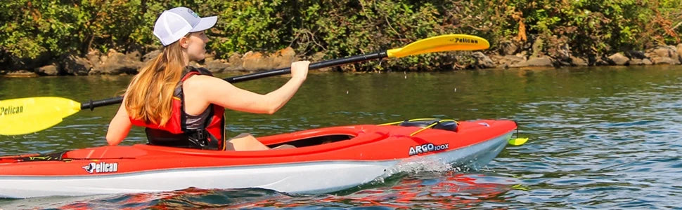Recreational Sit-In Kayak 10 ft Fireman Red L8208