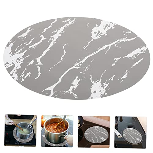 Induction Cooker Protection Pad Silicone Coasters Countertop Mat X278