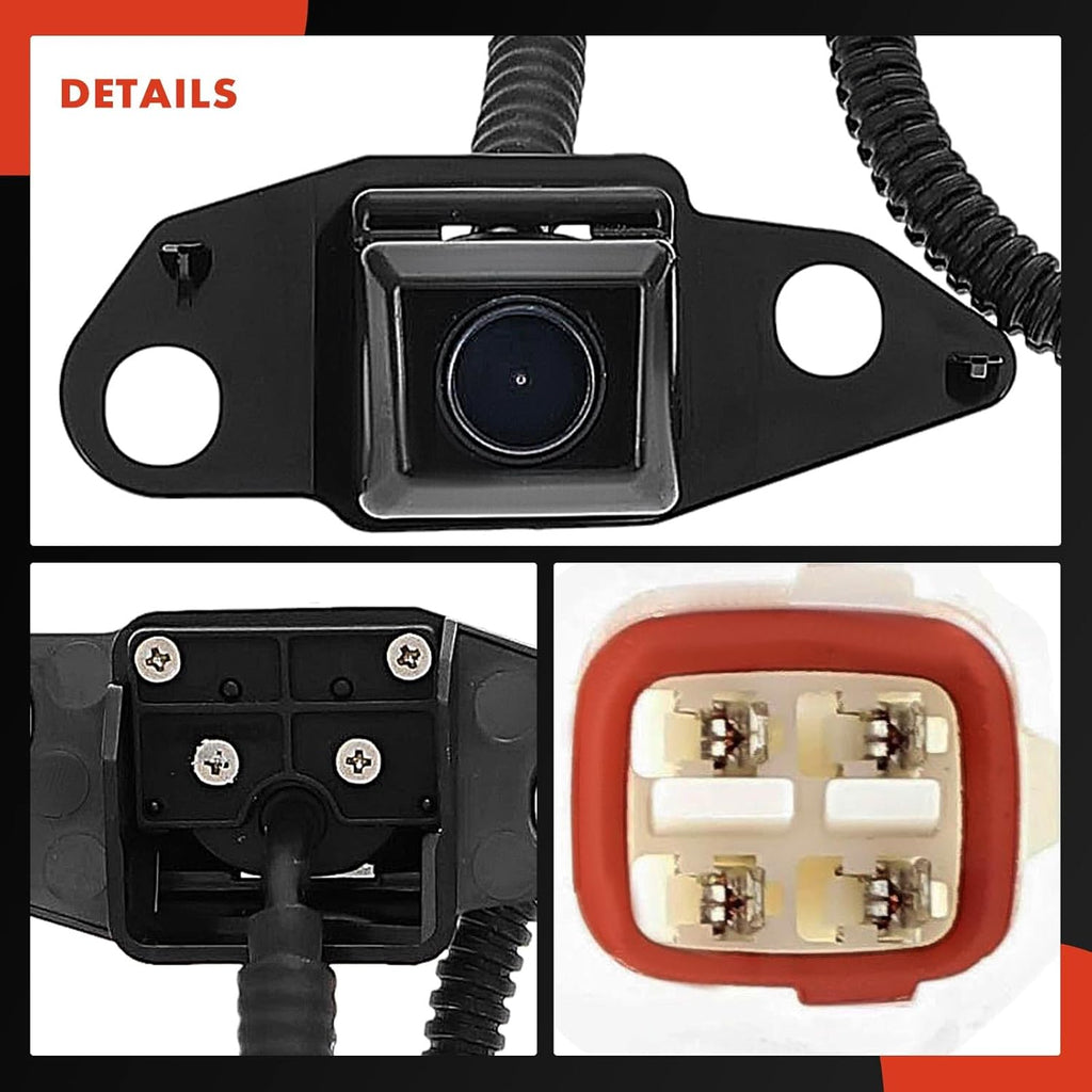 Rear View Backup Camera Compatible with 2009 2010 2011 2012 RAV4 F806413