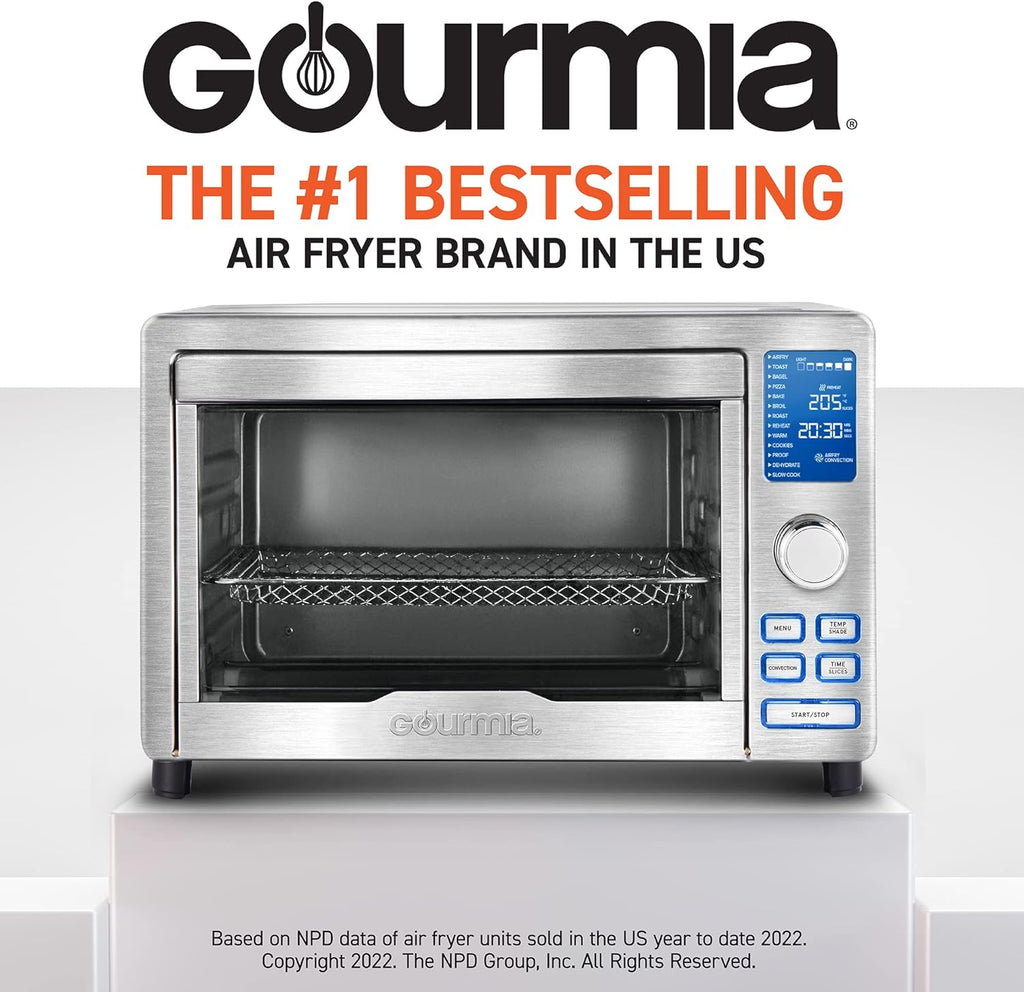 Stainless Steel Digital Toaster Oven Air Fryer K290