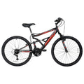 Black Dual Suspension Mountain Bike K723682