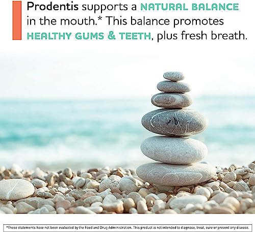 30 Mint-Flavored Oral Probiotics Lozenges O46943