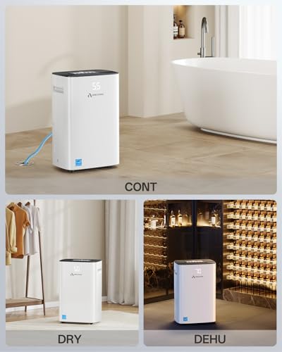 52 Pints Dehumidifier with Drain Hose J281046
