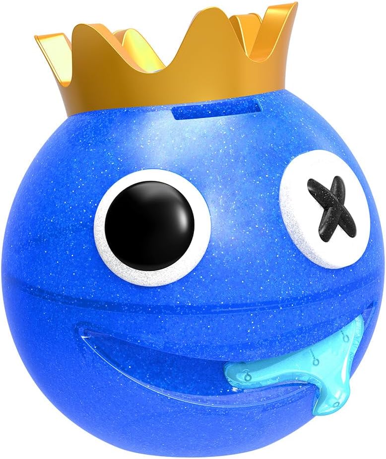 Blue Ultimate Head Bundle with Piggy Bank Case and 8 Items K298